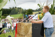 Bauernaufstand ,Demo in Sempach,Toni Brunner 