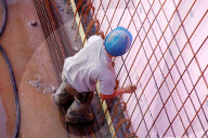 Baugewerbe Bauwirtschaft Arbeiter 