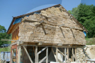 Hausbau: Bauen mit Stroh