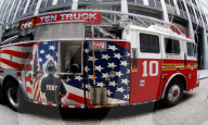 New Yorker Feuerwehrauto 