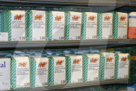 Migros Supermarkt mit Migros Budget Mehl, 2004