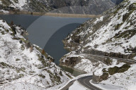 Stausee  Grimselpass