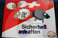 SVP Wahlplakat