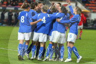 Torjubel  Italien  Schweiz-Italien 