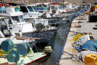 Fischerboote  Rhodos Griechenland