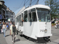 Tram der Basler Verkehrs-Betriebe, 2005