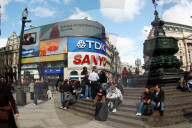 Piccadilly Circus London UK