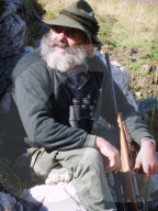Jaeger auf der Lauer