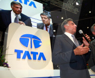 Automobilsalon Genf Mr. Tata