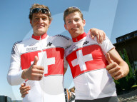 Thomas Frei -   Mathias Frank  Gesampsieger Grand Prix Tell 2009