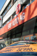 Autogewerbe, Automarkt, Occasionshandel, Gebrauchtwagenhandel 