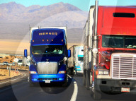 US- Trucks  Bundesstaat Nevada