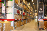 Ikea Hochregallager