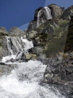 Wasserfall am Sustenpass, 2005