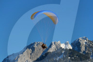 Extremsport Gleitschirmfliegen