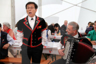 Jodlerfest Interlaken ,der jodelnde  Norio Sato JPN