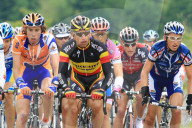Stijn Devolder - Florian Stalder Tour de Suisse