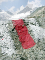 Wandern im Haslital 2005: Signalisierung