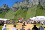 Schwingfest  Urnerboden