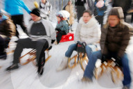 Schlitteln Feature verwischt