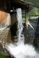 Muehlerad, Wasserrad