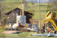 Bausanierung eines Bauernhauses