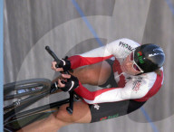 Radsport,  Karin Thuerig ,Rennbahn Zuerich Oerlikon,