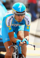 Radsport Tour de Romandie Steve Morabito SUI Team Astana