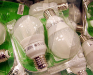 Sparlampen brauchen wenoger Energie.