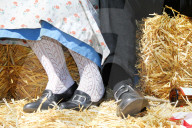 Jodlerfest Interlaken , Beine Mann und Frau
