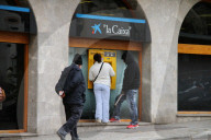 Bank La Caixa   Spanien
