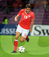 Fussball Schweiz - Zypern Valon Behrami (Schweiz)