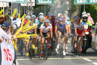 Peleton  3..Etappe  Grand Prix Tell 2009