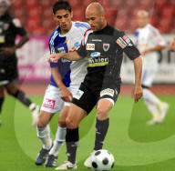Fussball Super League  Sergio Bastida gegen Gonzalo Zarate