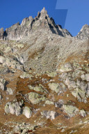 Permafrost  Berg im Kanton Uri SUI