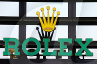 Logo und Schriftzug  Rolex