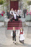 PEOPLE - Norwegen: Die Royals posieren am Nationalfeiertag in Oslo