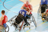 Rollstuhl-Basketball