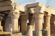 Tempelanlage Kom Ombo  Aegypten