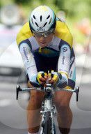 Radsport Steve Morabito SUI  / Team Astana