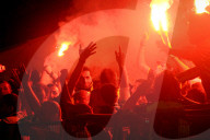 Fussball Bengalische Fakeln 