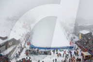 Riesenslalom Adeboden Zielraum