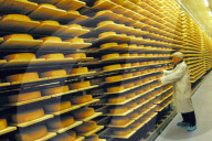 Käselager, Käselaibe, Käser, 2004