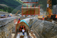 Baugewerbe  Baustelle