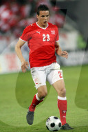 Fussball Schweiz - Liechtenstein Philipp Degen (Schweiz)