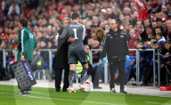 Trainer Ottmar Hitzfeld - Torwart Diego Benaglio Schweiz