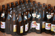 Leere Bierflaschen