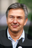 Berlins Buergermeister Klaus Wowereit Ehrengast am Christopher Street Day in Zuerich
