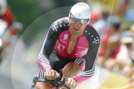Radsport,  Tour de Suisse,  Zeitfahren Gossau. Der Deutsche  Steffen Wesemann.  Team Telekom,