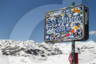 San Gottardo ,  Ortstafel